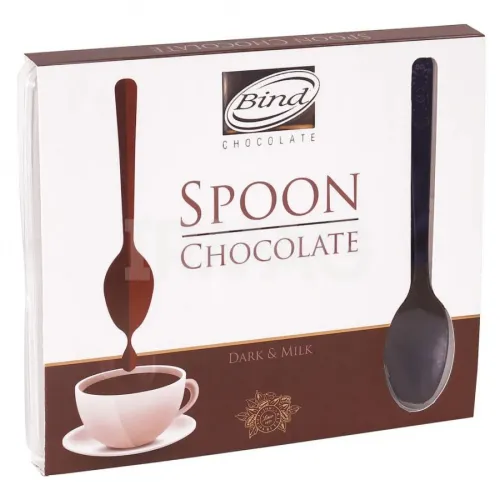 Конфеты BIND в коробке Шоколадная Ложечка микс 54г