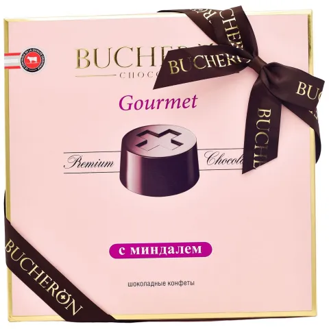 Конфеты Busheron GOURMET с миндалем 180г