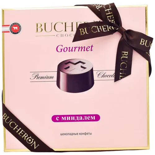 Конфеты Busheron GOURMET с миндалем 180г
