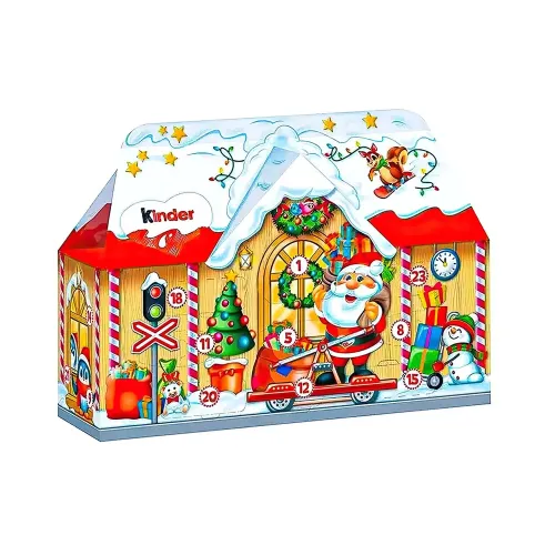 Набор конфет Киндер Мини микс Рождественский домик 234г