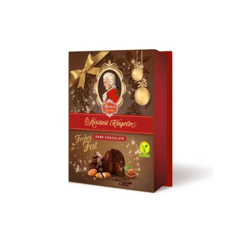 Конфеты Reber Моцарт шоколадные с орех. пралине и марципаном 240г