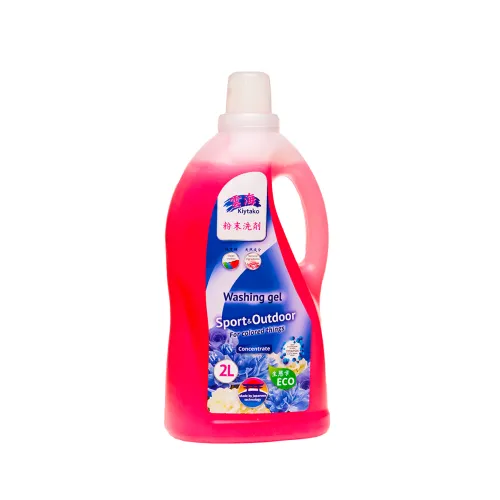 Гель для стирки Kiytako Sports&amp;Ourdoor 2л 