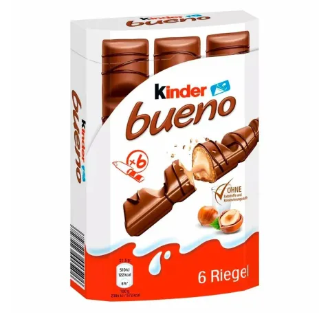 Вафли Киндер Буено 129г