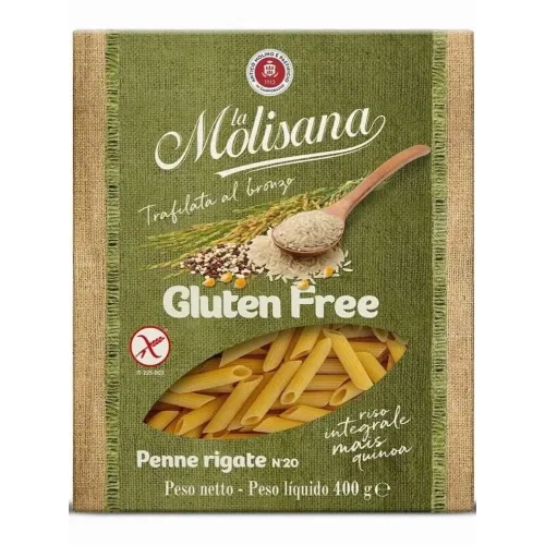 Макаронные изделия La Molisana перья многозерновые без глют 400г