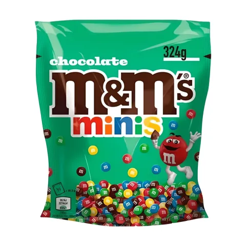 Драже М&amp;Mс мини шоколад 324г