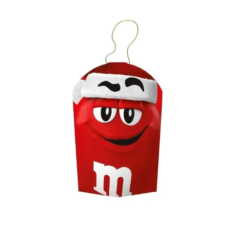 Подарочный набор конд. изд M&amp;Ms Friends Елочная игрушка 60гр