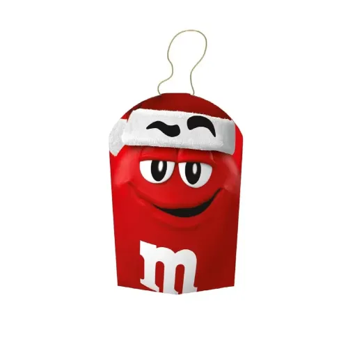 Подарочный набор конд. изд M&amp;Ms Friends Елочная игрушка 60гр