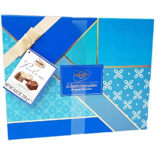 Ассорти шоколадных конфет Socado Паттерн пралине 250г