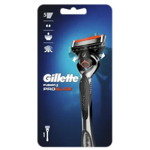 Бритва Джилетт Фьюжн ПроГлейд Flexball с 1 сменной кассетой