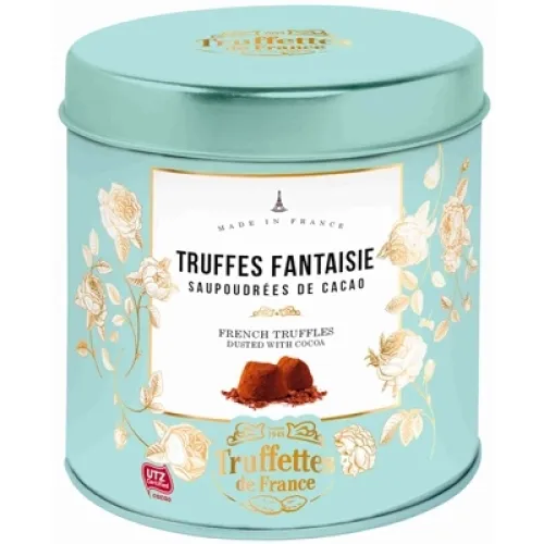 Конфеты Трюфели Chocmod 250 гр ж/б банка