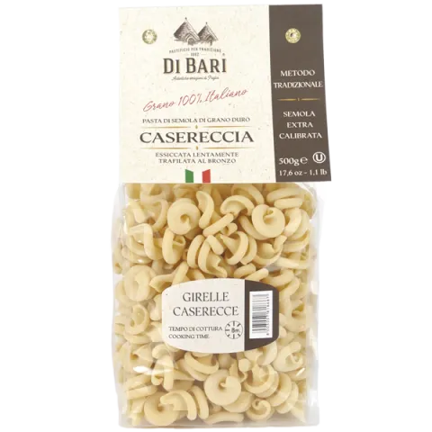 Макаронные изделия Di Bari джирелле казереччи 500г