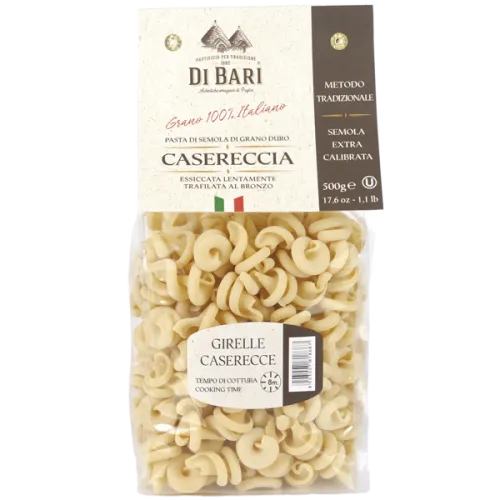 Макаронные изделия Di Bari джирелле казереччи 500г