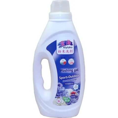Гель для стирки Kiytako Sport &amp; Outdoor спортивная одежда 1 л