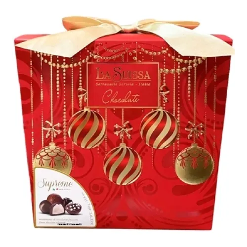 Набор шоколадных конфет Ла Суисса Новогодние 450г