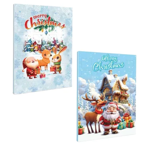 Конфеты Поморзанка Рождественский календарь 50г