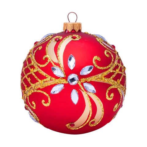Ёлочное украшение Шар Графика2326/1 100мм
