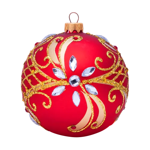 Ёлочное украшение Шар Графика2326/1 100мм