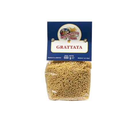 Павста Граттата с яйцом из твердых сортов пшеницы UMBRO 0,5 кг