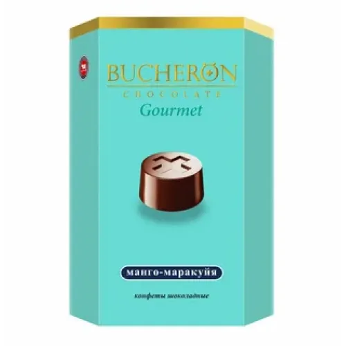 Шоколадные конфеты BUCHERÖN GOURMET манго-маракуйя 130г