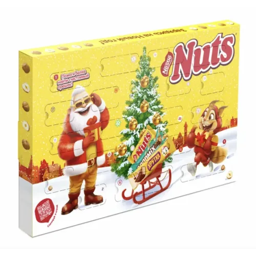 Адвент-календарь Nuts 374г