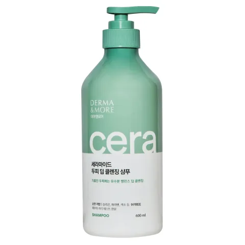 Шампунь для волос Derma &amp; More глубокое очищение, 600 мл