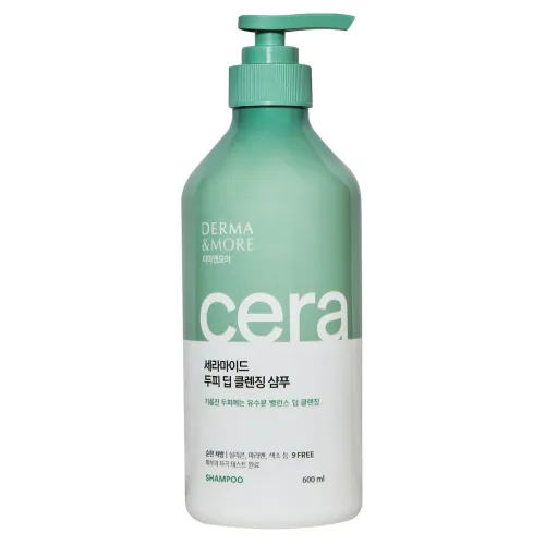 Шампунь для волос Derma &amp; More глубокое очищение, 600 мл