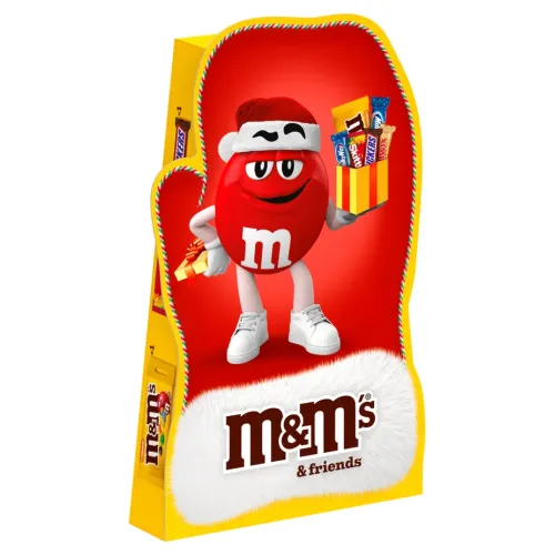 Подарочный набор кондитерских изделий M&amp;Ms and Friends Варежка 121 г