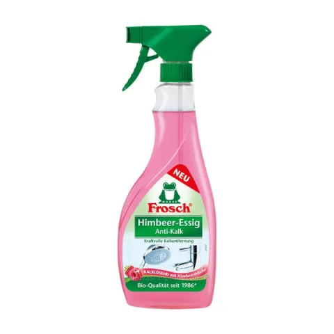 Средство для удаления известкового налета Frosch Малина 500 мл 