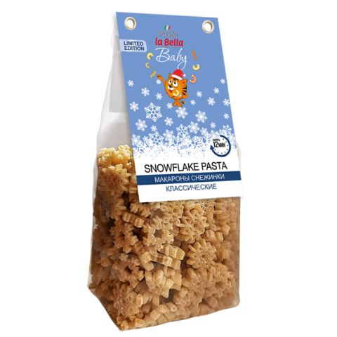 Макароны Снежинки классические Pasta la Bella Baby 250г