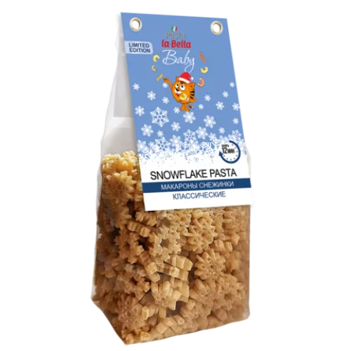 Макароны Снежинки классические Pasta la Bella Baby 250г
