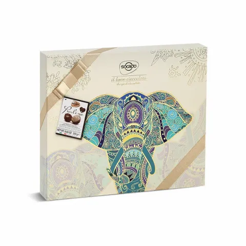 Конфеты socado ассорти Мандала 250 г картон Слон