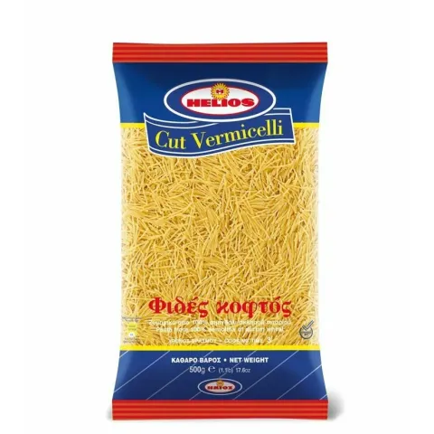 Макаронные изделия HELIOS  Вермишель 500г