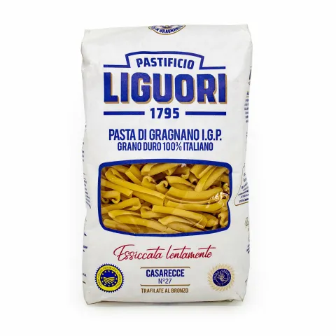 Макаронные изделия Казаречче №27 паста из Граньяно I.G.P. 500гр