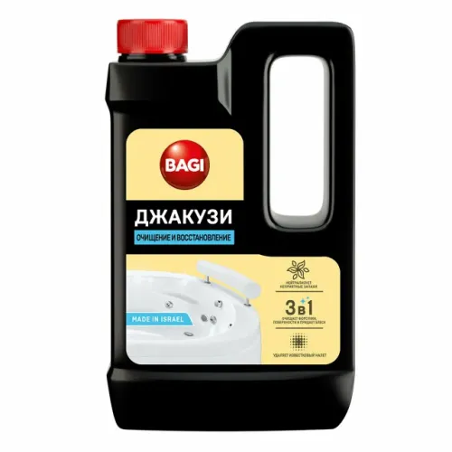 Средство Баги джакузи очищение и уход 550мл