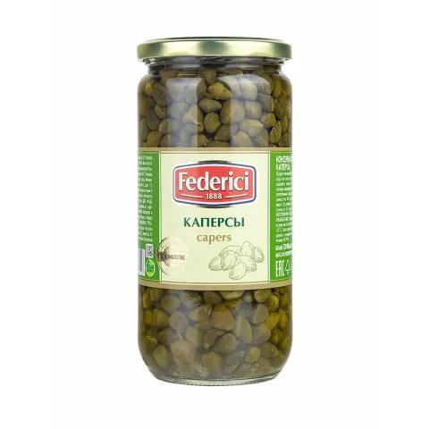 Каперсы Federici 700г