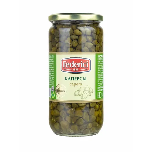 Каперсы Federici 700г