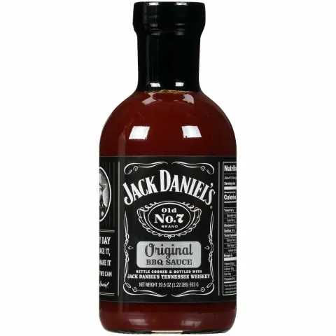 Соус Jack Daniels барбекю сладкий и острый 0,473л 