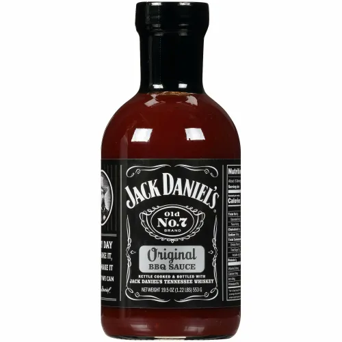 Соус Jack Daniels барбекю сладкий и острый 0,473л 