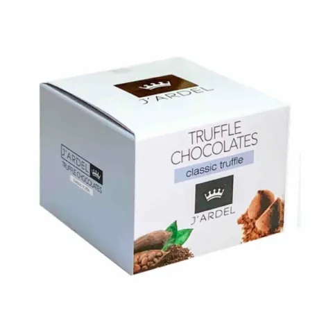 Трюфели J'ARDEL французкие классические 100г