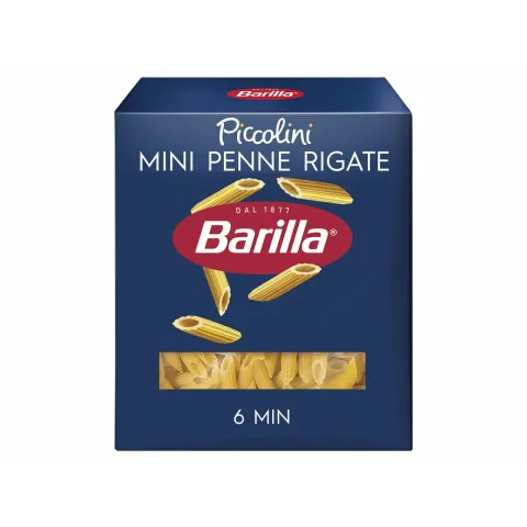 Макаронные изделия Барилла Мини Пенне Ригате ПЕРЬЯ 400г