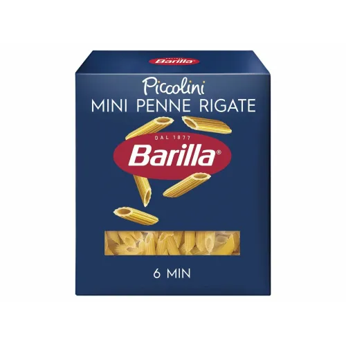 Макаронные изделия Барилла Мини Пенне Ригате ПЕРЬЯ 400г