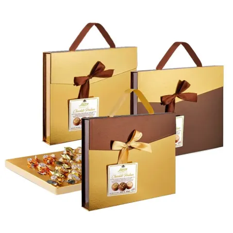 Шоколадные конфеты Лайка в наборах Шоколадный кейс 185г