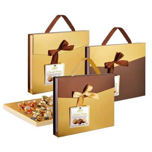 Шоколадные конфеты Лайка в наборах Шоколадный кейс 185г