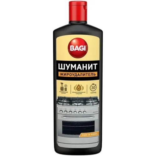 Чистящее средство BAGI ШУМАНИТ Жироудалитель, 270 мл