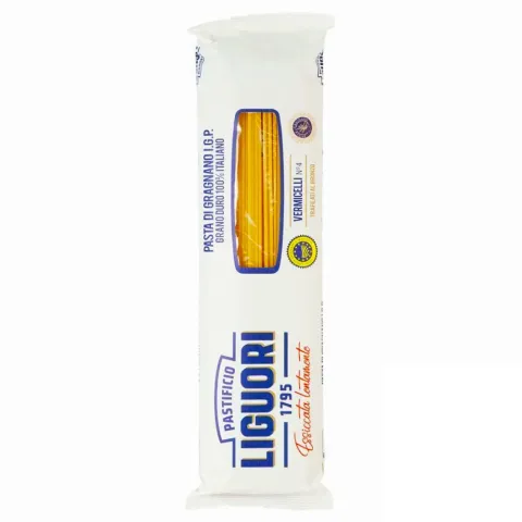 Макаронные изделия Вермичелли №4 паста из Граньяно I.G.P. 500гр