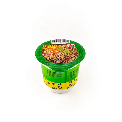 Каша гречневая б/п 60г