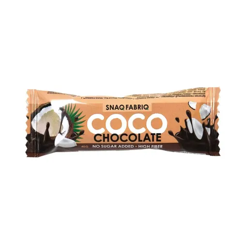 Батончик глазированный SNAQFABRIQ Шоколад 40г