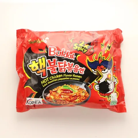 Лапша Сапер Чил рамен б/п острая курица/чили брайсан 112г