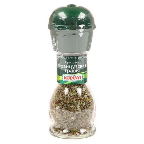 Приправа Котани франц травы 33г мельница