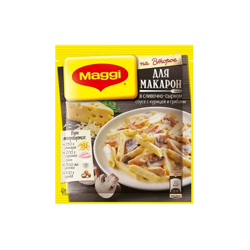 Приправа Магги для макарон с кур. и грибами 30г.